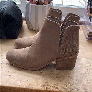 Suede Ankle Boots
